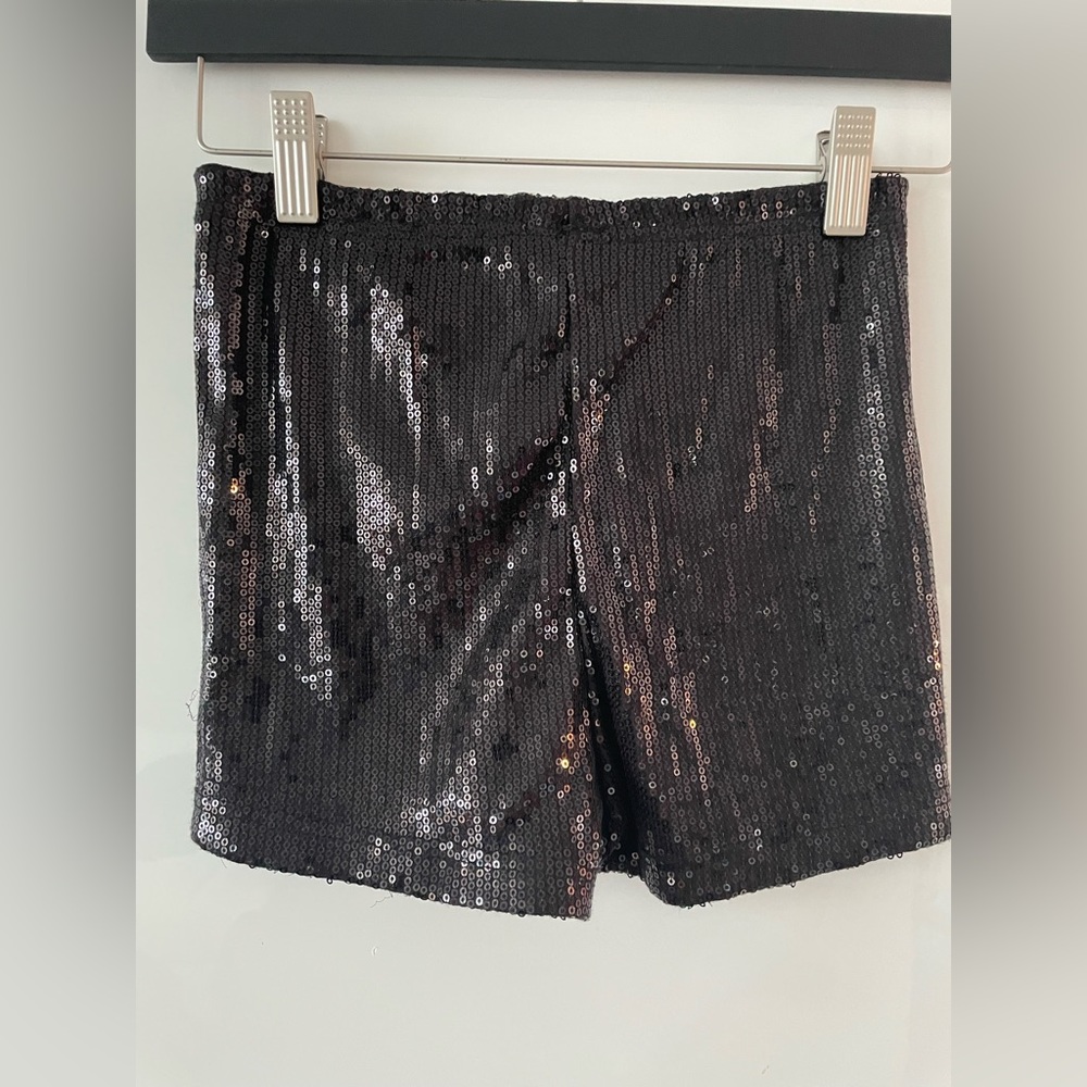 H&M Sequined Shorts
